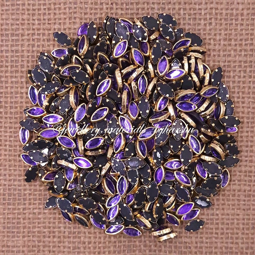 8K Eye Gloss Color Kundan - Lavender