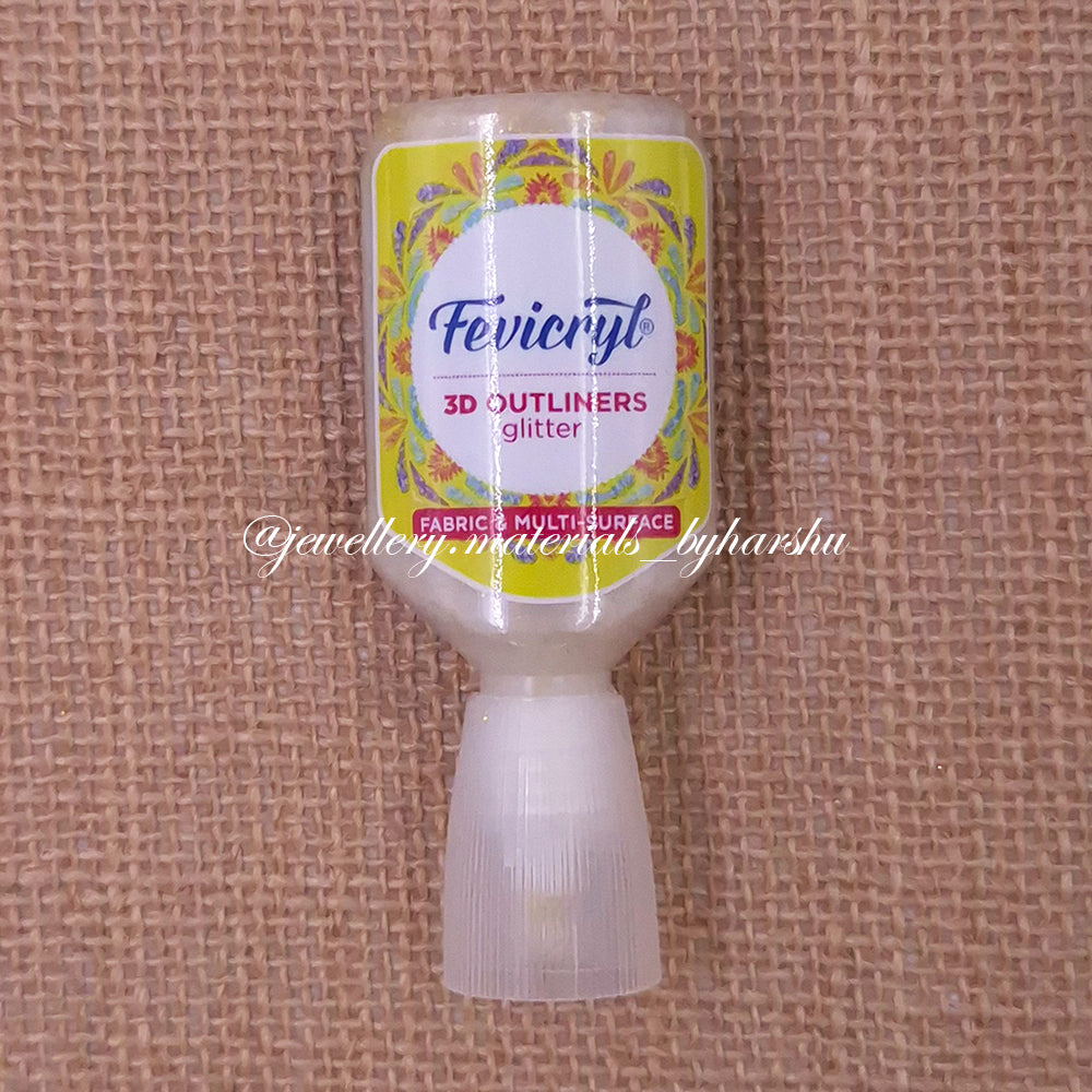 Pidilite Fevicryl 3D Glitter Outliner (20 ML)
