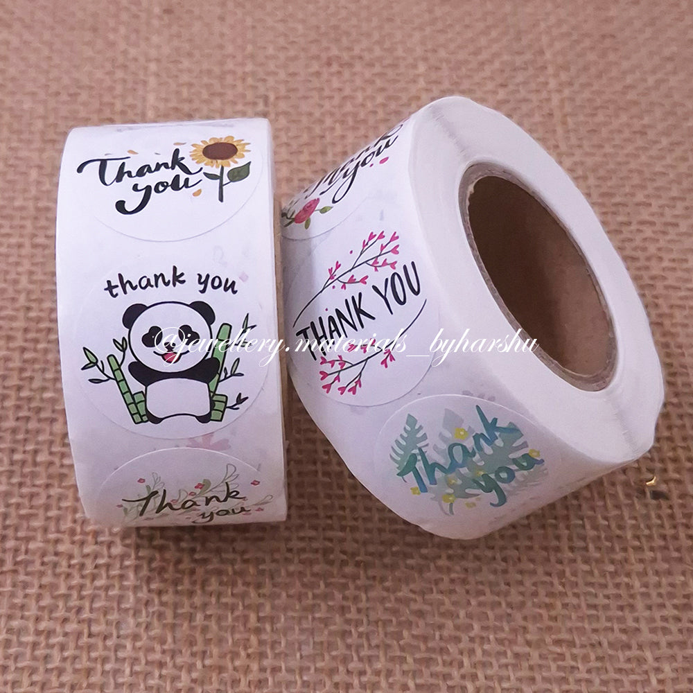 1 Inch Thank You Tape (Design 20)