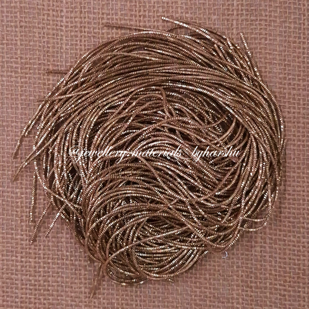 Glitter Zardosi - Antique Gold