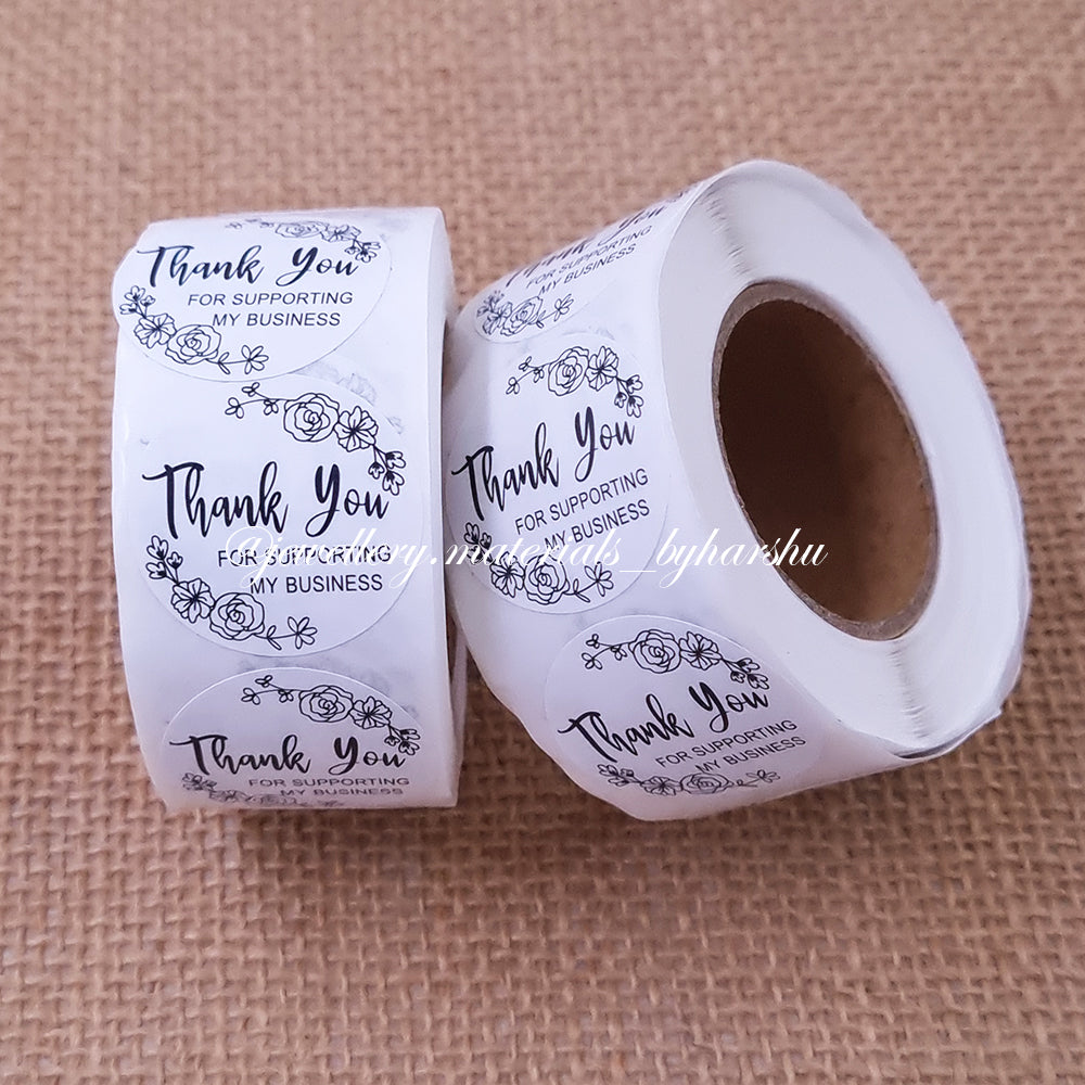 1 Inch Thank You Tape (Design 8)