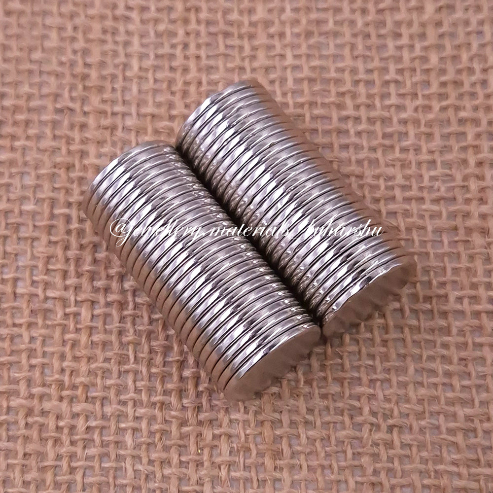 15 x 1.5MM Round Steel Magnet