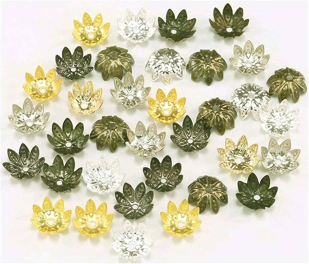 Antique Flower Caps